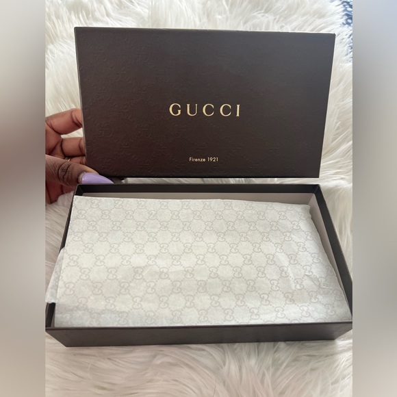 Gucci Guccissima Long Wallet - Box & Tissue Paper Included